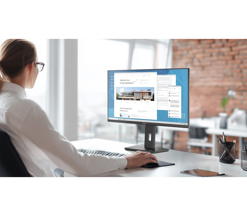 Monitor iiyama ProLite XB2797QSU-B1 27" IPS WQHD LED 1ms /2xHDMI, DP/ FlickerFree, HubUSB/USB-C, HAS