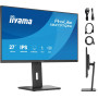 Monitor iiyama ProLite XB2797QSU-B1 27" IPS WQHD LED 1ms /2xHDMI, DP/ FlickerFree, HubUSB/USB-C, HAS