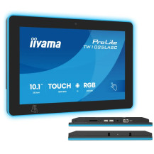 Monitor dotykowy iiyama TW1025LASC-B3PNR 10" Android 16, POE, NFC/RFID, LED RGB, iiSignage², Kamera, Mikrofon, Głośniki