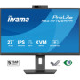 Monitor iiyama XB2797QSNPH-B1 27" IPS WQHD LED 1ms Kamera Windows Hello+Mikrofon /USB-C HDMI DP/ KVM LAN Stacja dokująca