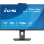 Monitor iiyama XB2797QSNPH-B1 27" IPS WQHD LED 1ms Kamera Windows Hello+Mikrofon /USB-C HDMI DP/ KVM LAN Stacja dokująca