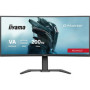 Monitor iiyama G-Master GCB3484WQSU-B2 34" zakrzywione UWQHD VA LED, 200Hz, 0.4ms, HDR, FreeSync Premium, 2xHDMI, 1xDP