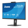 Monitor iiyama XB2797QSNPH-B1 27" IPS WQHD LED 1ms Kamera Windows Hello+Mikrofon /USB-C HDMI DP/ KVM LAN Stacja dokująca