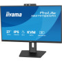 Monitor iiyama XB2797QSNPH-B1 27" IPS WQHD LED 1ms Kamera Windows Hello+Mikrofon /USB-C HDMI DP/ KVM LAN Stacja dokująca
