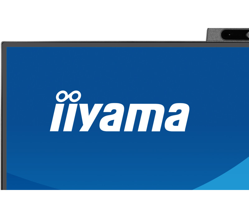 Monitor iiyama XB2797QSNPH-B1 27" IPS WQHD LED 1ms Kamera Windows Hello+Mikrofon /USB-C HDMI DP/ KVM LAN Stacja dokująca