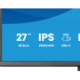 Monitor iiyama XB2797QSNPH-B1 27" IPS WQHD LED 1ms Kamera Windows Hello+Mikrofon /USB-C HDMI DP/ KVM LAN Stacja dokująca