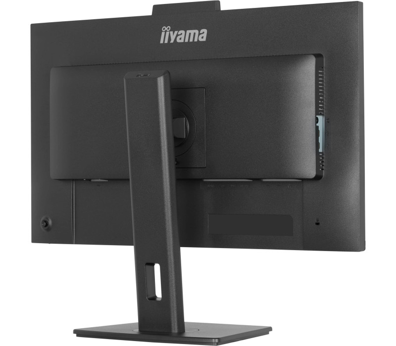 Monitor iiyama XB2797QSNPH-B1 27" IPS WQHD LED 1ms Kamera Windows Hello+Mikrofon /USB-C HDMI DP/ KVM LAN Stacja dokująca