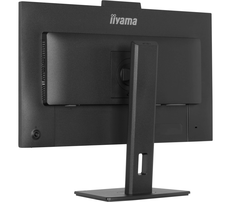 Monitor iiyama XB2797QSNPH-B1 27" IPS WQHD LED 1ms Kamera Windows Hello+Mikrofon /USB-C HDMI DP/ KVM LAN Stacja dokująca