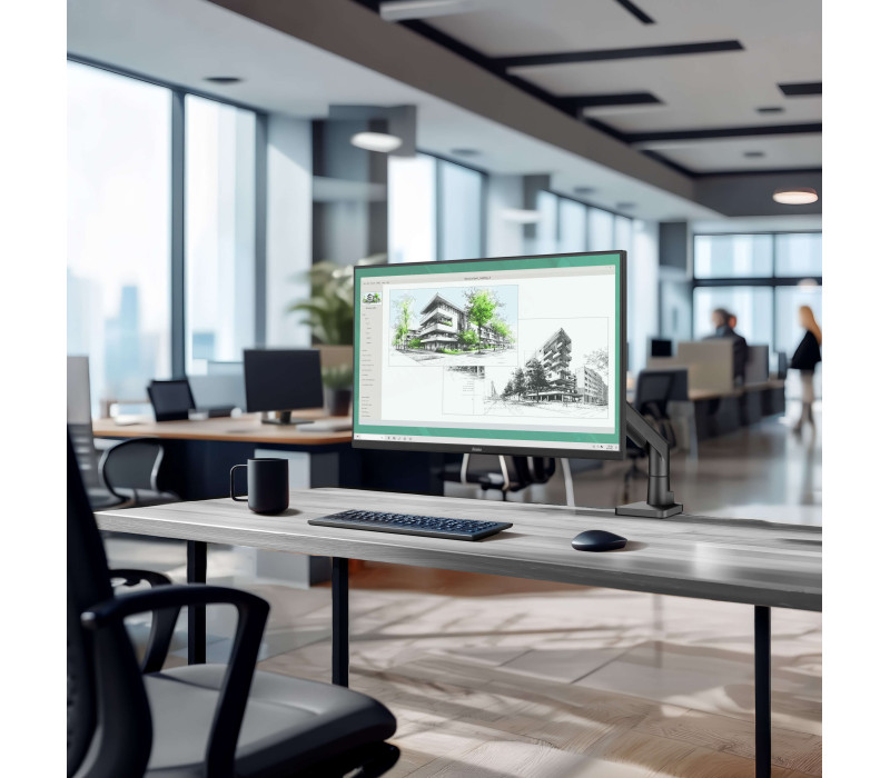 Monitor iiyama ProLite X2791QS-B1 27" WQHD IPS LED 1ms /HDMI, DisplayPort/ FlickerFree