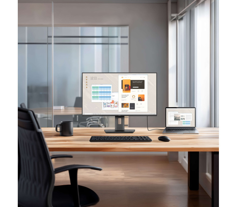 Monitor iiyama ProLite XB2797HSN-B1 27" IPS LED 1ms 100Hz /HDMI DP/ Wbudowana stacja dokująca USB-C, LAN, FlickerFree