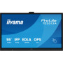 Monitor interaktywny iiyama 55" TE5513A-B3AG 4K IPS LED, Android 14+EDLA, iiShare, DMS, WiFi 6E, USB-C, NFC, PureTouch-IR+