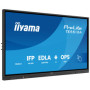 Monitor interaktywny iiyama 55" TE5513A-B3AG 4K IPS LED, Android 14+EDLA, iiShare, DMS, WiFi 6E, USB-C, NFC, PureTouch-IR+
