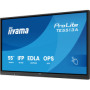 Monitor interaktywny iiyama 55" TE5513A-B3AG 4K IPS LED, Android 14+EDLA, iiShare, DMS, WiFi 6E, USB-C, NFC, PureTouch-IR+