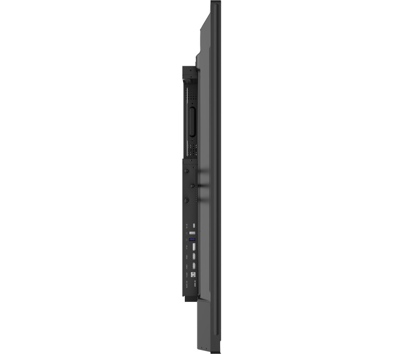 Monitor interaktywny iiyama 55" TE5513A-B3AG 4K IPS LED, Android 14+EDLA, iiShare, DMS, WiFi 6E, USB-C, NFC, PureTouch-IR+