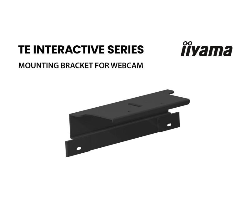 Monitor interaktywny iiyama 55" TE5513A-B3AG 4K IPS LED, Android 14+EDLA, iiShare, DMS, WiFi 6E, USB-C, NFC, PureTouch-IR+