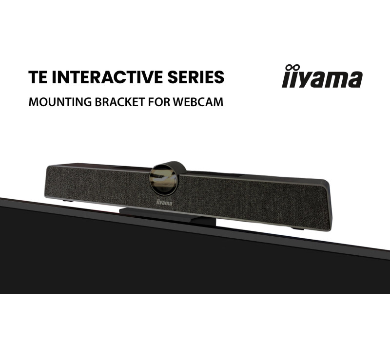 Monitor interaktywny iiyama 55" TE5513A-B3AG 4K IPS LED, Android 14+EDLA, iiShare, DMS, WiFi 6E, USB-C, NFC, PureTouch-IR+