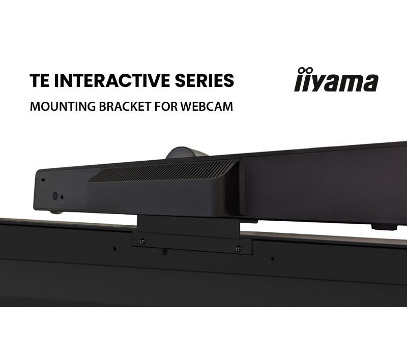 Monitor interaktywny iiyama 55" TE5513A-B3AG 4K IPS LED, Android 14+EDLA, iiShare, DMS, WiFi 6E, USB-C, NFC, PureTouch-IR+