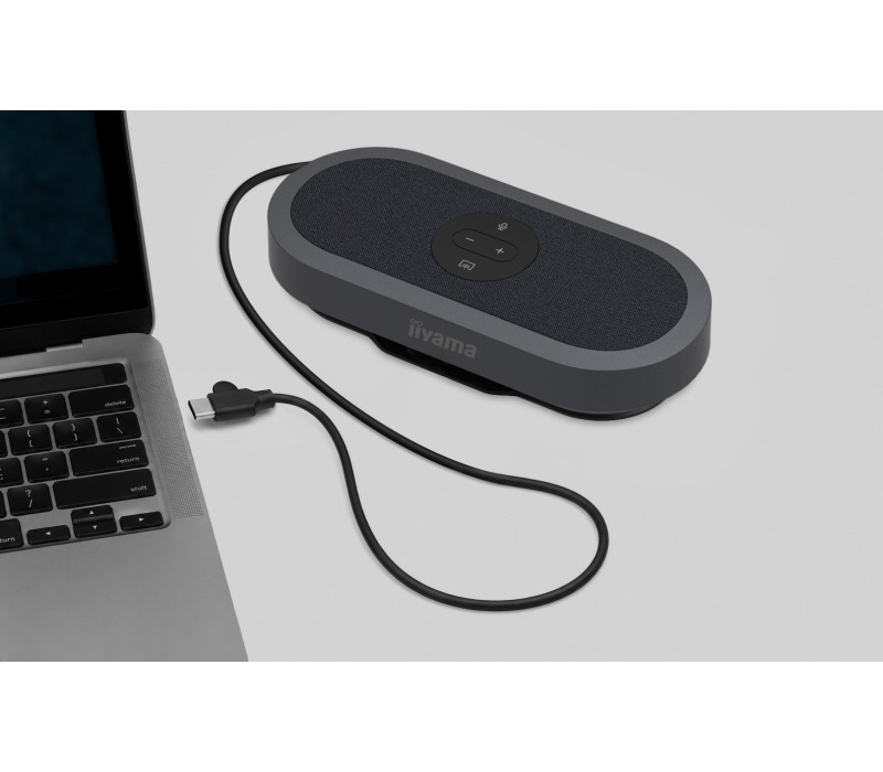 Bezprzewodowy nadajnik wideo USB-C 4K iiyama WP-MEET03M – Plug&Play do monitorów interaktywnych i sal spotkań