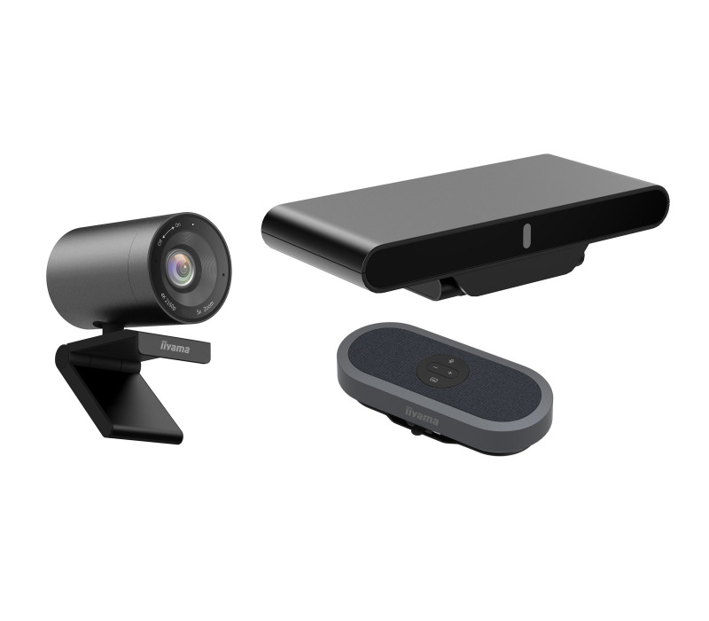 Bezprzewodowy nadajnik wideo USB-C 4K iiyama WP-MEET03M – Plug&Play do monitorów interaktywnych i sal spotkań
