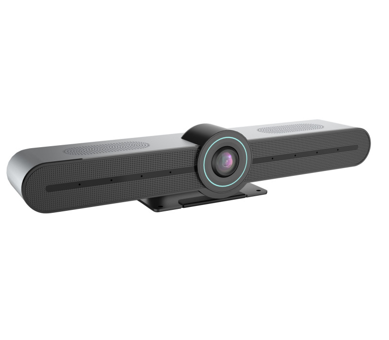 Wideobar iiyama UC-BAR30-1 4K UHD 116° ze śledzeniem AI i układem 4 mikrofonów