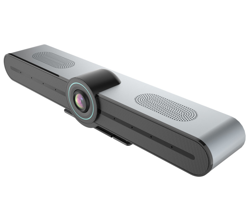 Wideobar iiyama UC-BAR30-1 4K UHD 116° ze śledzeniem AI i układem 4 mikrofonów