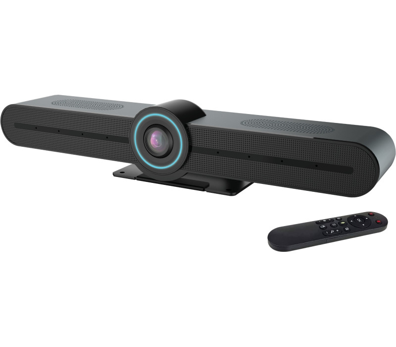 Wideobar iiyama UC-BAR30-1 4K UHD 116° ze śledzeniem AI i układem 4 mikrofonów