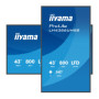 Monitor prezentacyjny 43" iiyama DS LH4364UHS-B1AG, 4K VA LED, USB-C, iiSignage² (CMS), iiControl (DMS), iiShare , 24/7