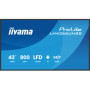 Monitor prezentacyjny 43" iiyama DS LH4364UHS-B1AG, 4K VA LED, USB-C, iiSignage² (CMS), iiControl (DMS), iiShare , 24/7