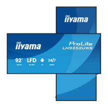 Ultraszeroki monitor DS iiyama ProLite LH9252UWS-B1AG 92" IPS LED 5K UW 21:9 /HDMI, DP, USB-C/ Android, 24/7