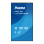 Digital Signage iiyama LH5566UHSB-B1AG 55" 4K UHD 800 cd/m² iiSignage², iiControl, iiShare, 24/7, WiFi, Android 14