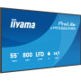 Digital Signage iiyama LH5566UHSB-B1AG 55" 4K UHD 800 cd/m² iiSignage², iiControl, iiShare, 24/7, WiFi, Android 14