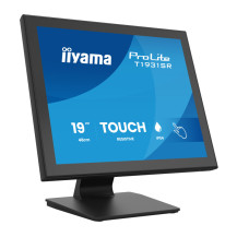 Monitor dotykowy iiyama ProLite T1931SR-B2S 19" IPS LED /VGA, HDMI, DisplayPort/ Głośniki, IP54, oporowy