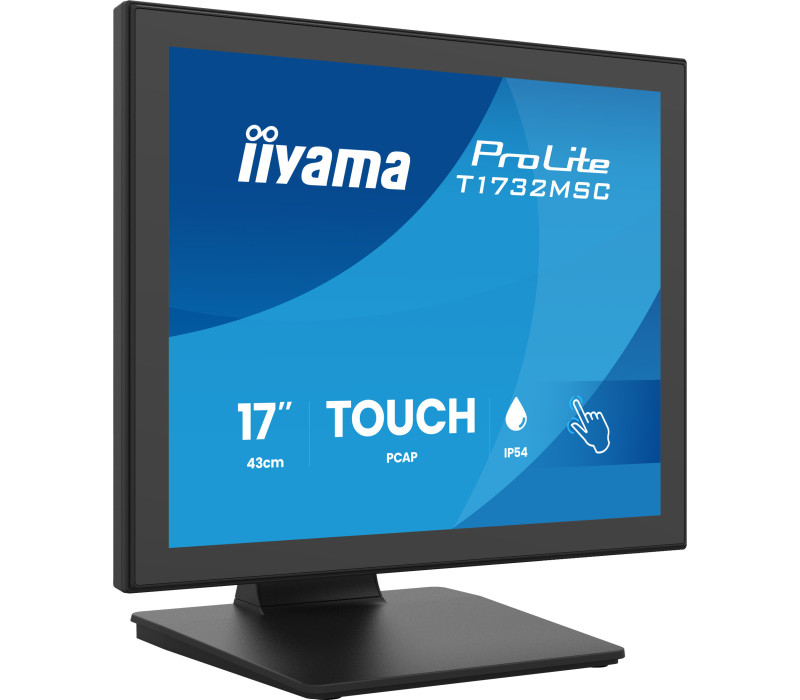 Monitor iiyama ProLite T1732MSC-B2S 17" TN LED 5:4 /VGA, HDMI, DisplayPort/ głośniki POS