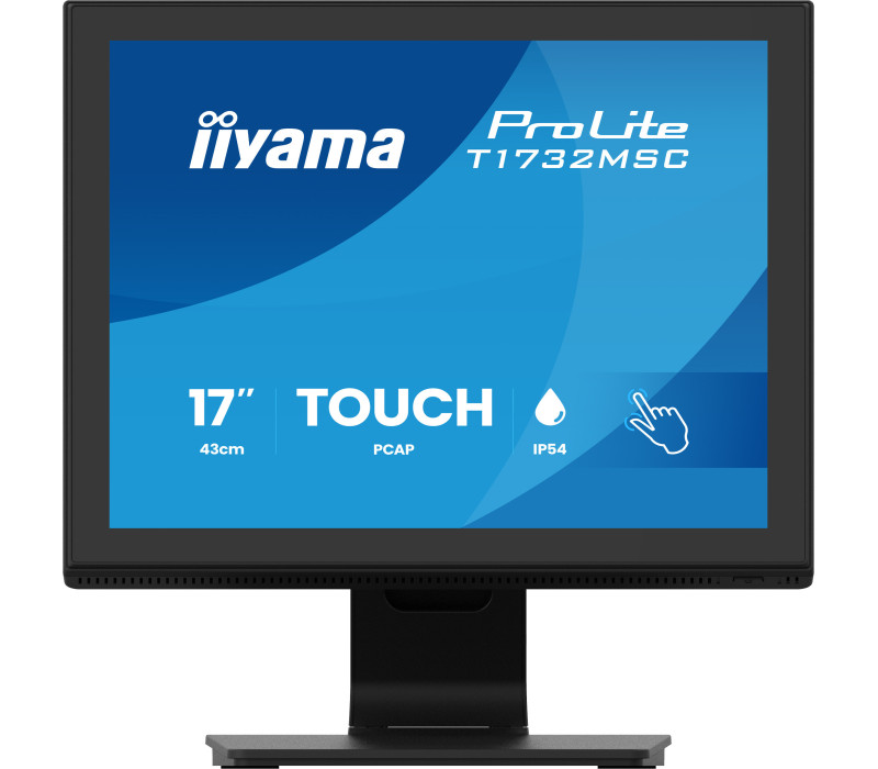 Monitor iiyama ProLite T1732MSC-B2S 17" TN LED 5:4 /VGA, HDMI, DisplayPort/ głośniki POS