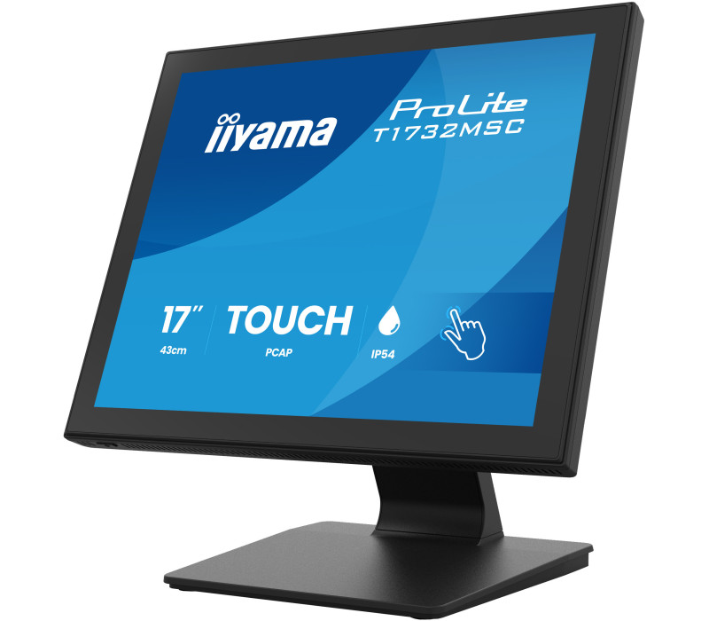 Monitor iiyama ProLite T1732MSC-B2S 17" TN LED 5:4 /VGA, HDMI, DisplayPort/ głośniki POS