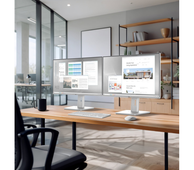 Biały monitor iiyama ProLite XB2797HSU-W1 27" IPS LED 120Hz 1ms /HDMI, DP/ FlickerFree, Redukcja niebieskiego światła, HAS