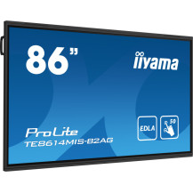 OUTLET Interaktywny monitor dotykowy iiyama ProLite TE8614MIS-B2AG 86" 4K, VA LED, Android13 EDLA, iiWare12E, ScreenShare, 24/7