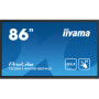 OUTLET Interaktywny monitor dotykowy iiyama ProLite TE8614MIS-B2AG 86" 4K, VA LED, Android13 EDLA, iiWare12E, ScreenShare, 24/7