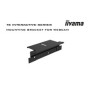 OUTLET Interaktywny monitor dotykowy iiyama ProLite TE8614MIS-B2AG 86" 4K, VA LED, Android13 EDLA, iiWare12E, ScreenShare, 24/7
