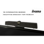 OUTLET Interaktywny monitor dotykowy iiyama ProLite TE8614MIS-B2AG 86" 4K, VA LED, Android13 EDLA, iiWare12E, ScreenShare, 24/7