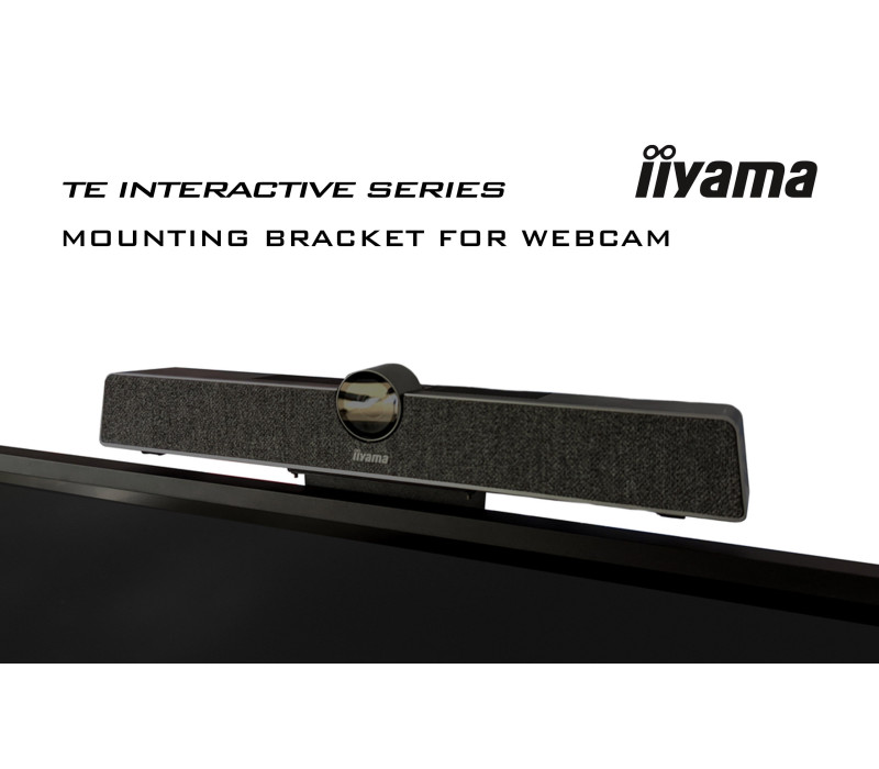 OUTLET Interaktywny monitor dotykowy iiyama ProLite TE8614MIS-B2AG 86" 4K, VA LED, Android13 EDLA, iiWare12E, ScreenShare, 24/7