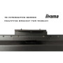 OUTLET Interaktywny monitor dotykowy iiyama ProLite TE8614MIS-B2AG 86" 4K, VA LED, Android13 EDLA, iiWare12E, ScreenShare, 24/7