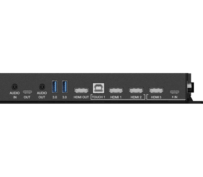 OUTLET Interaktywny monitor dotykowy iiyama ProLite TE8614MIS-B2AG 86" 4K, VA LED, Android13 EDLA, iiWare12E, ScreenShare, 24/7