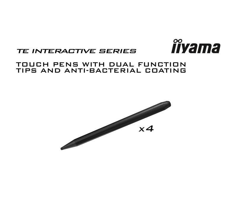 OUTLET Interaktywny monitor dotykowy iiyama ProLite TE8614MIS-B2AG 86" 4K, VA LED, Android13 EDLA, iiWare12E, ScreenShare, 24/7