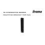 OUTLET Interaktywny monitor dotykowy iiyama ProLite TE8614MIS-B2AG 86" 4K, VA LED, Android13 EDLA, iiWare12E, ScreenShare, 24/7