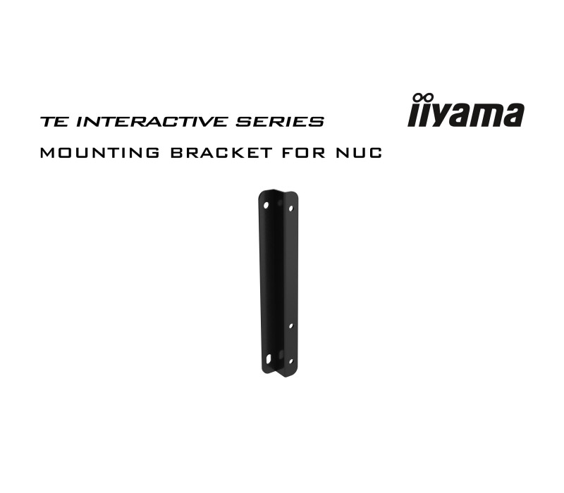 OUTLET Interaktywny monitor dotykowy iiyama ProLite TE8614MIS-B2AG 86" 4K, VA LED, Android13 EDLA, iiWare12E, ScreenShare, 24/7