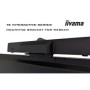 OUTLET Interaktywny monitor dotykowy iiyama ProLite TE8614MIS-B2AG 86" 4K, VA LED, Android13 EDLA, iiWare12E, ScreenShare, 24/7