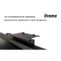 OUTLET Interaktywny monitor dotykowy iiyama ProLite TE8614MIS-B2AG 86" 4K, VA LED, Android13 EDLA, iiWare12E, ScreenShare, 24/7