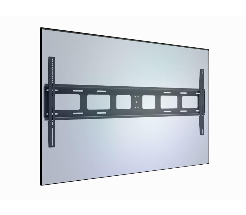 Edbak XWM110 Uniwersalny stały uchwyt ścienny do ekranu 110"-136"