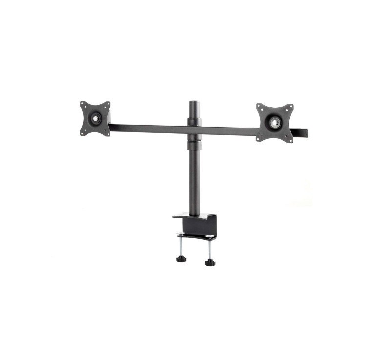 Edbak SV05c-B Uchwyt biurkowy do dwóch monitorów 19-27"